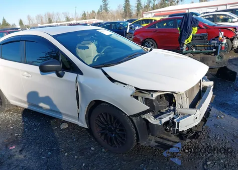2017 Subaru Impreza 2.0I from USA, damaged, VIN 4S3GKAA64H3617588